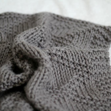 Cyra Knit Blanket - Super Chunky