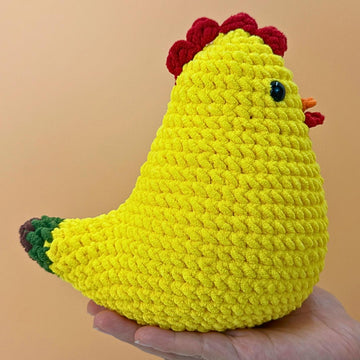 Chicken Banana Crochet