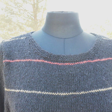 GIULIANA, elegant silk jumper