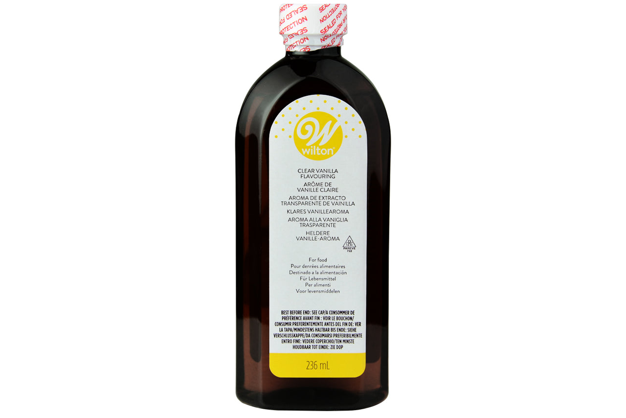 Wilton Clear Vanilla, 8 oz.