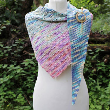 Festival Fade Shawl