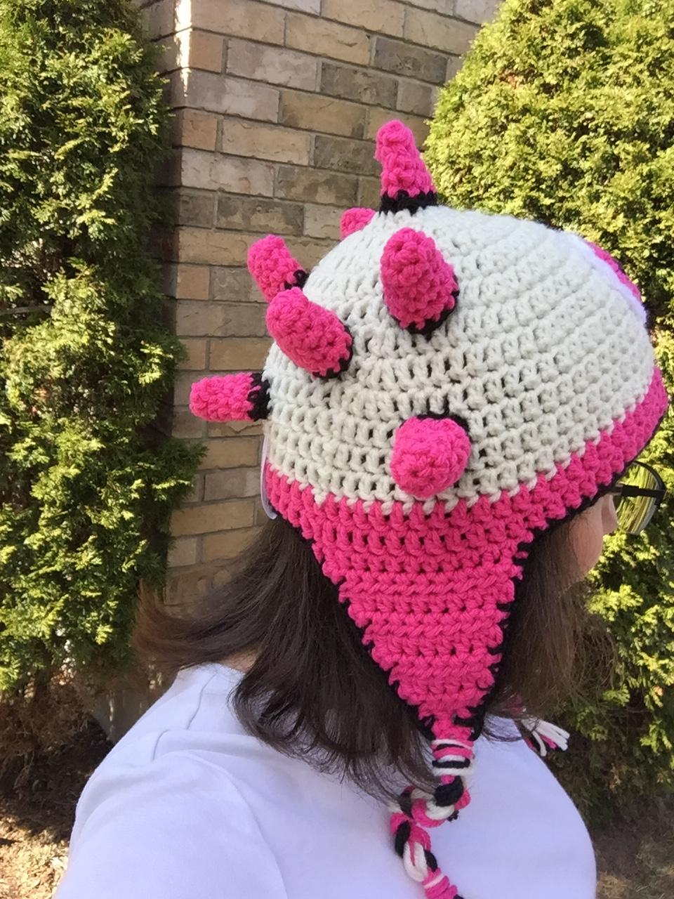 Spike the Monster (Crochet)