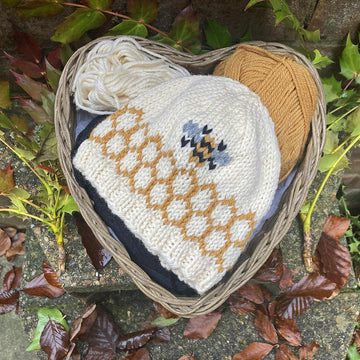 Honeycomb Bee Hat