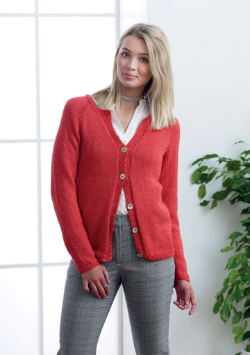 Cardigans in King Cole - 5024 - Leaflet