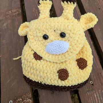 Giraffe backpack toddler