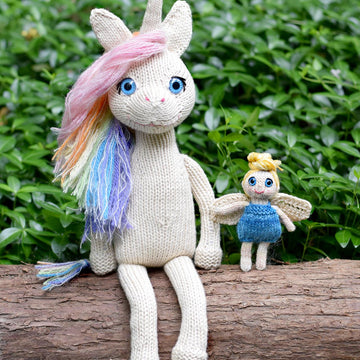 Unicorn and Fairy Friend
