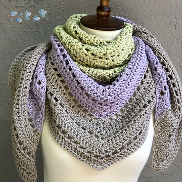 Lilla Shawl