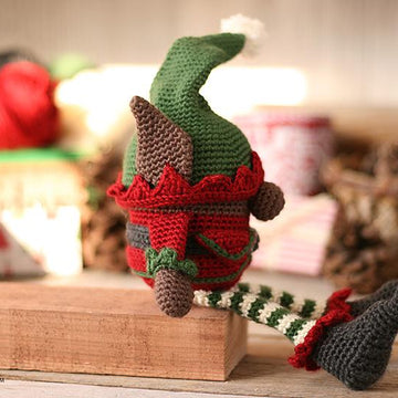 Christmas Elf Gnome
