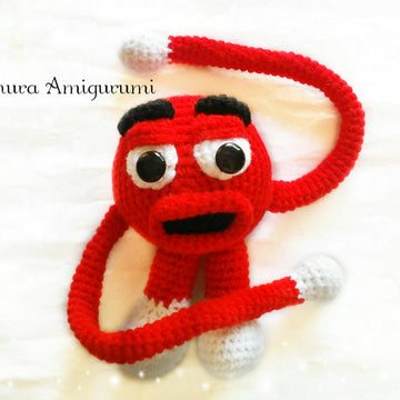 Curtain Bra Monster Crochet Pattern