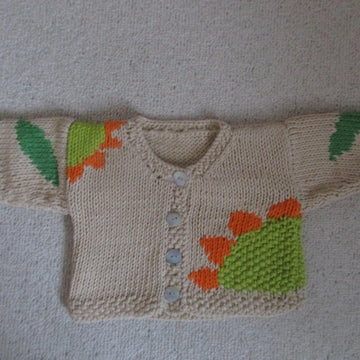 Sunflower Baby Cardigan