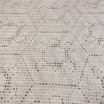 Swimming Turtles Filet Blanket