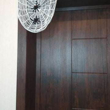 Spider and web patterns for Halloween decoration