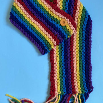 Rainbow Scarf