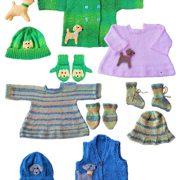Spring Collections for Little ones with dog design