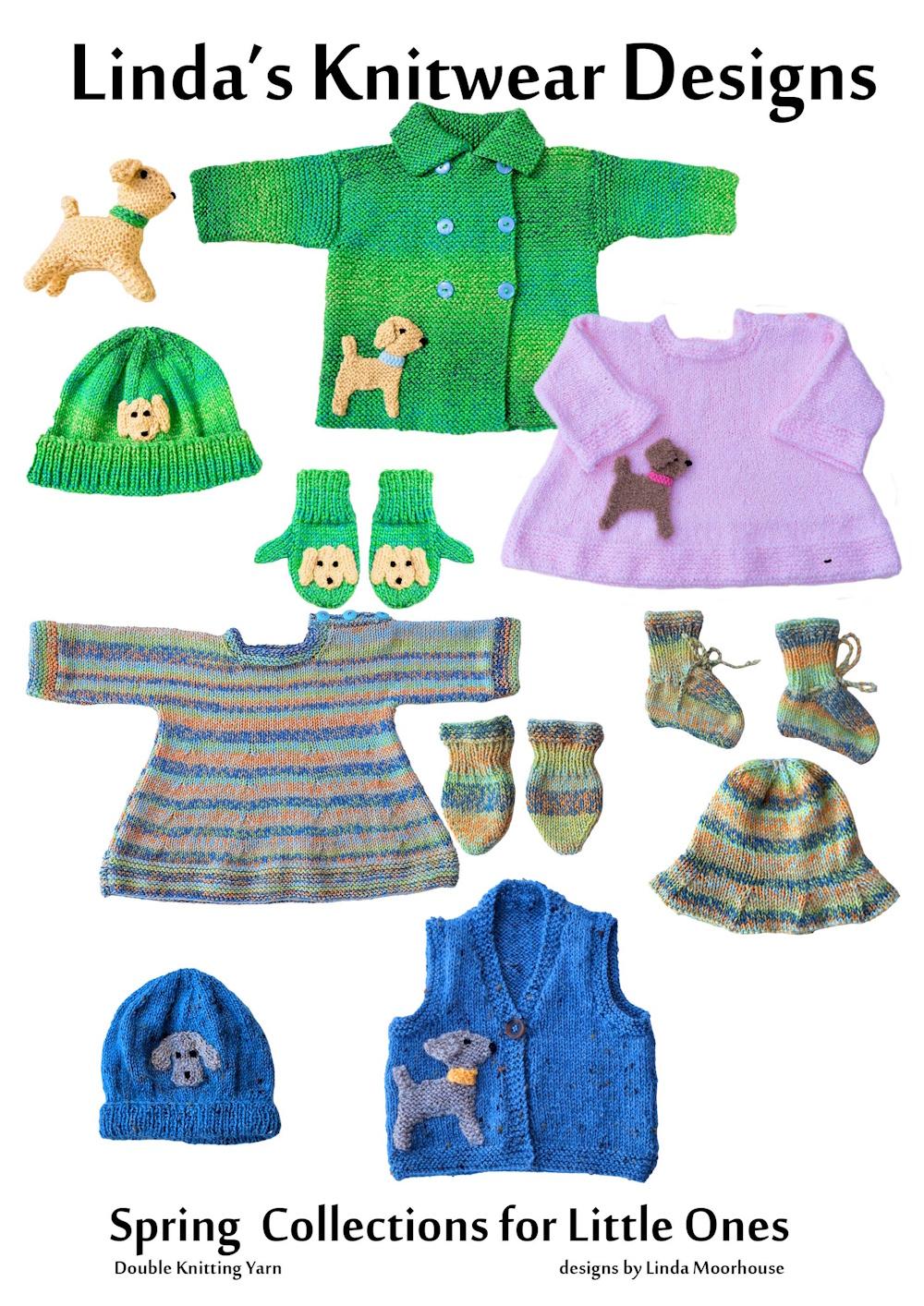 Spring Collections for Little ones with dog design