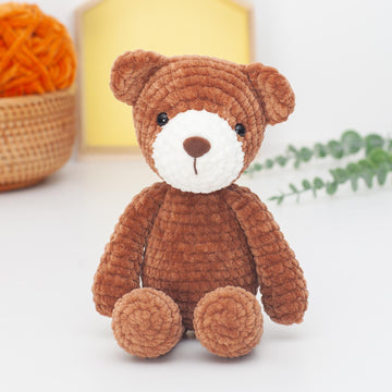 Teddy bear plush amigurumi pattern