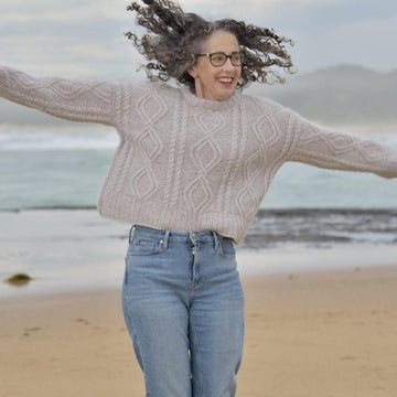 Coast Cable Sweater