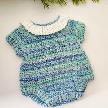 Cosy Collar Romper