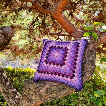 Blueberries Bouquet Granny Cushion