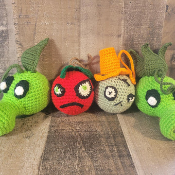 Plants V Zombies Ornaments