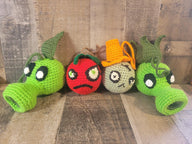 Plants V Zombies Ornaments