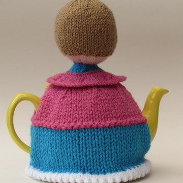 Lady vicar tea cosy