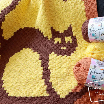 Cat Moon Rising Blanket