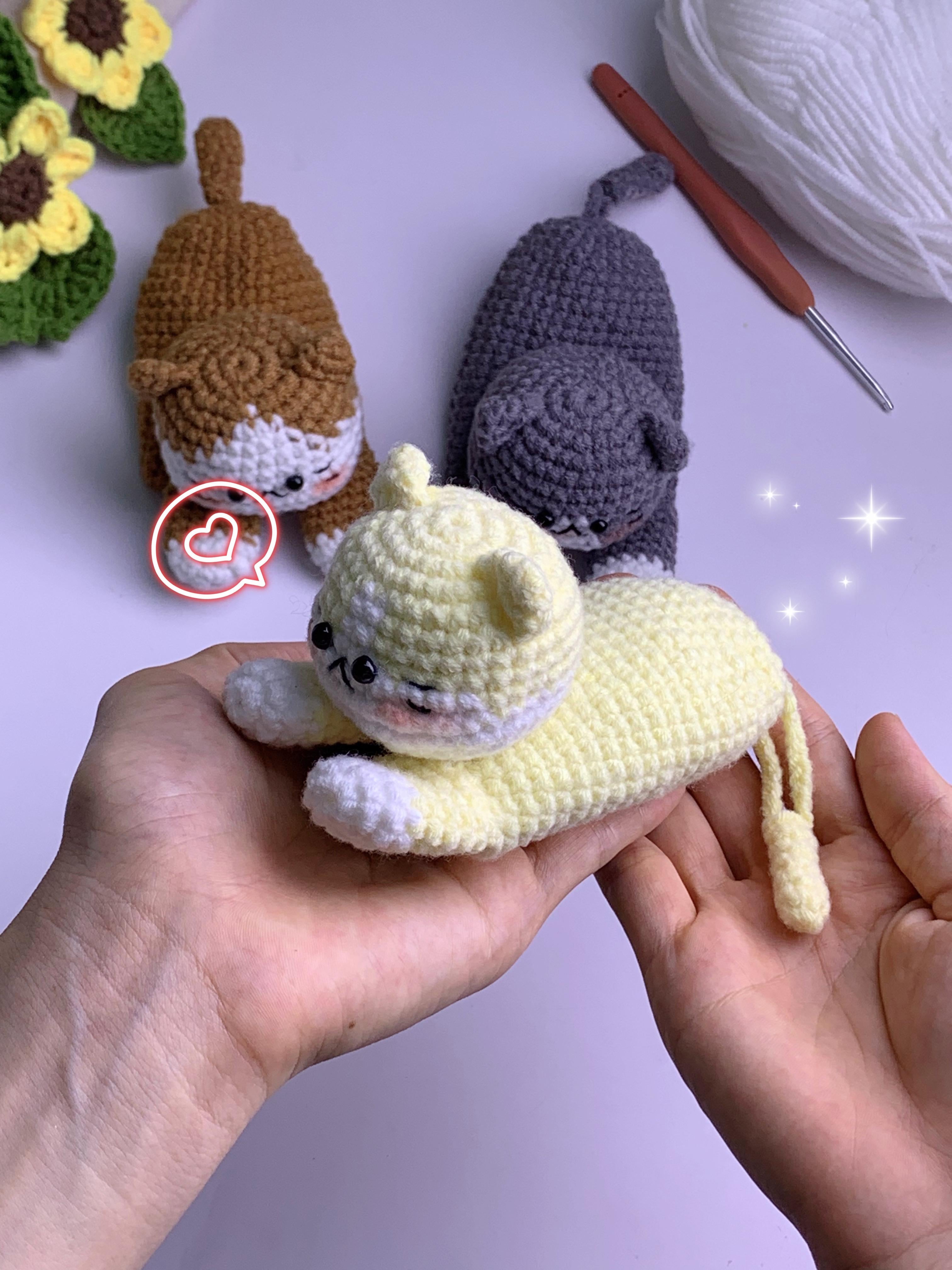 3in1 Little Cats Keychain Holder