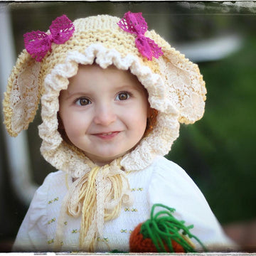 Bunny Hat Floppy Ears Bonnet