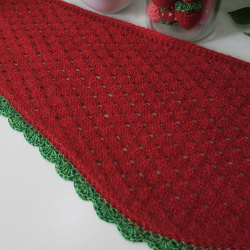 Sweet Strawberry Scarf