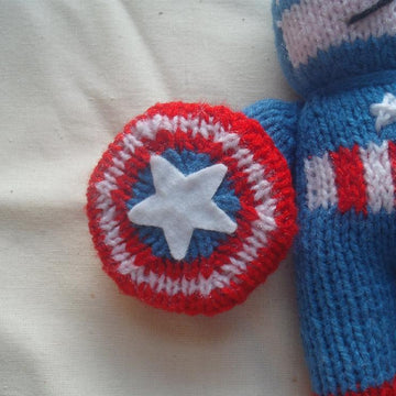 Captain America Teeny Dude