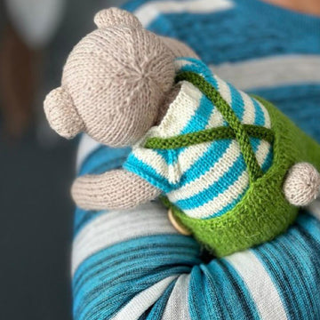 Teddy Bear knitting pattern PDF