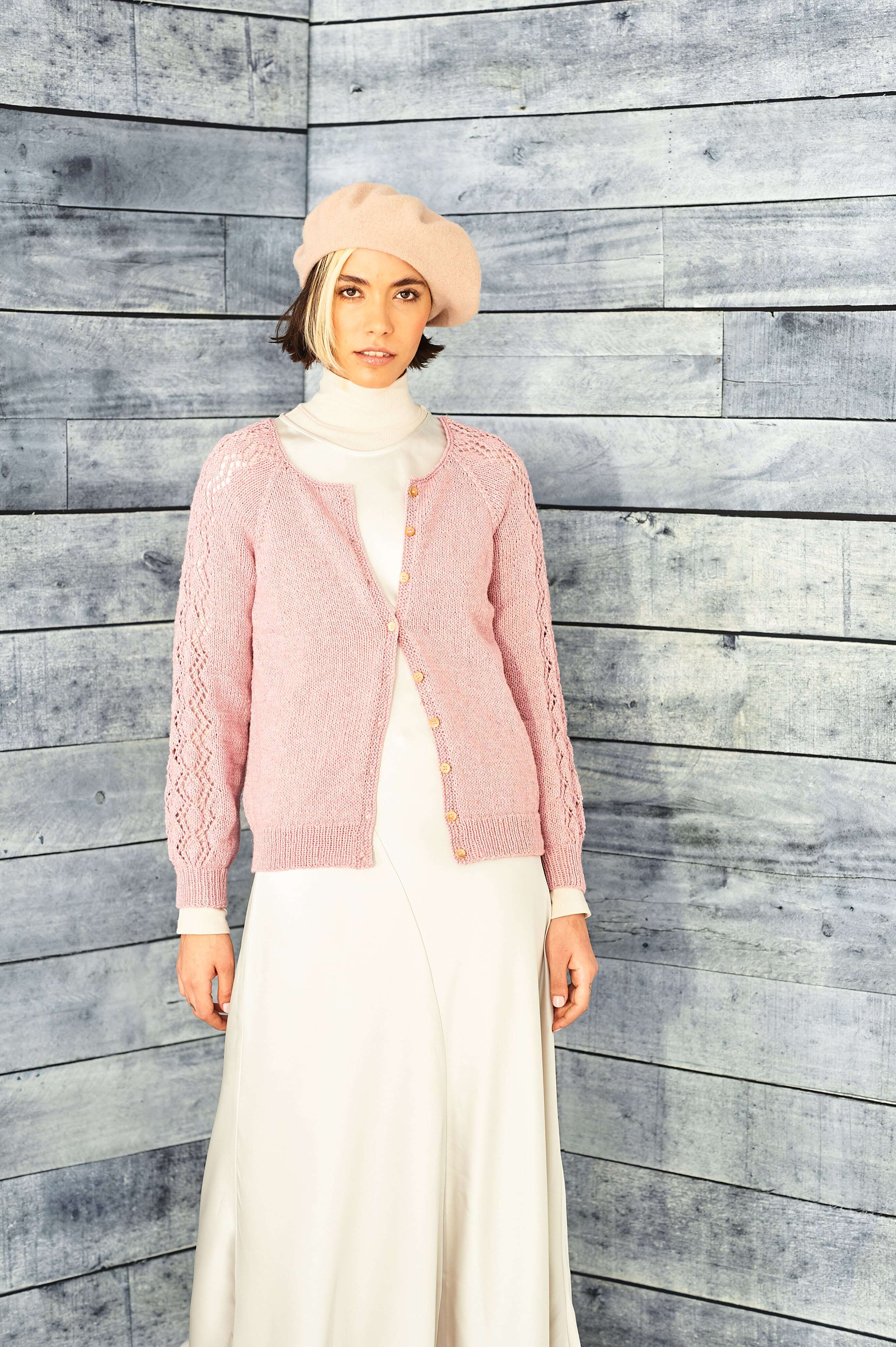 Cardigan in Stylecraft Recreate - 9860 - Leaflet