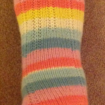Drifting Stripes