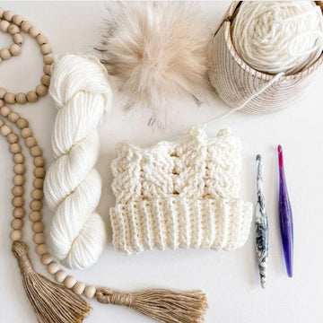 Alpine Cabled Toque