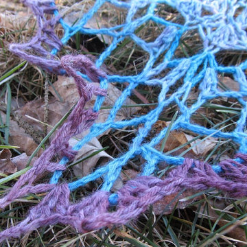 Seashell Fan Shawl