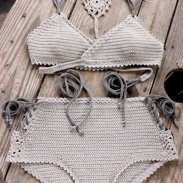 Aliyah Bikini Top and  Highwaist Bottom