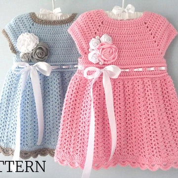 PATTERN Crochet Girl Dress