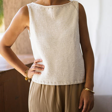 Luminous Summer Top