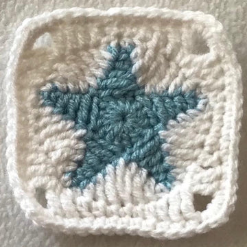 Original star granny square