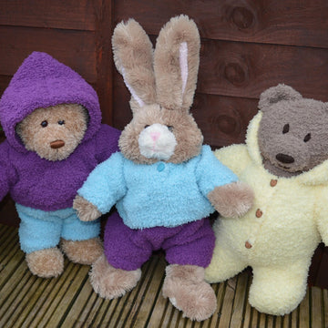 Teddy Bear Clothes - Cuddles for Boys