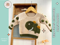 Dinotastic, Crochet Dinosaur Jumper