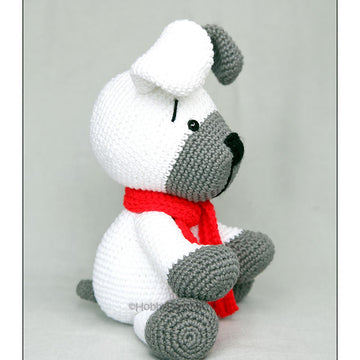 Amigurumi Ollie the Puppy