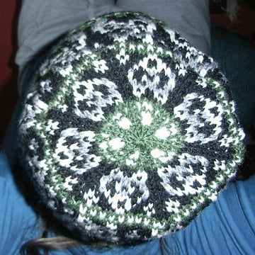 Raccoon beanie