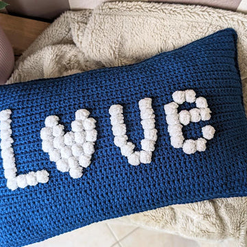 Love Bobble Pillow