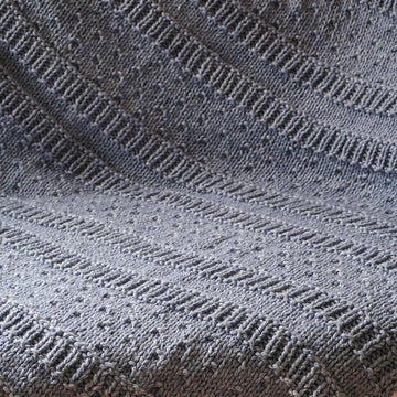 Summer Blues Blanket