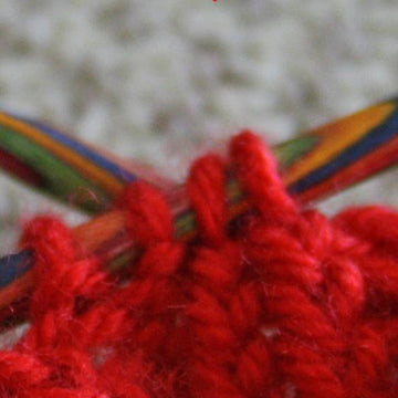 Bavarian Twisted Knit Fingerless Gloves