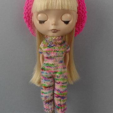 Winter Jewels set for 12" Blythe and other dolls