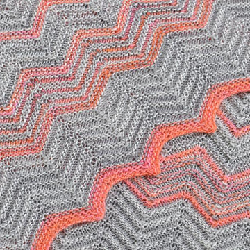 Chevron Fringe Scarf