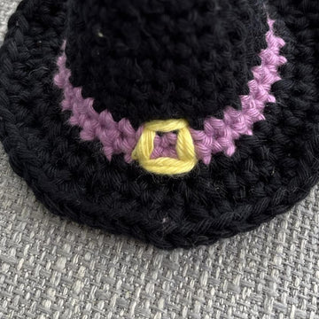 Witch Hat Crochet Pattern